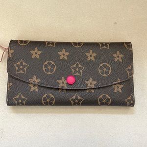 Brown wallet